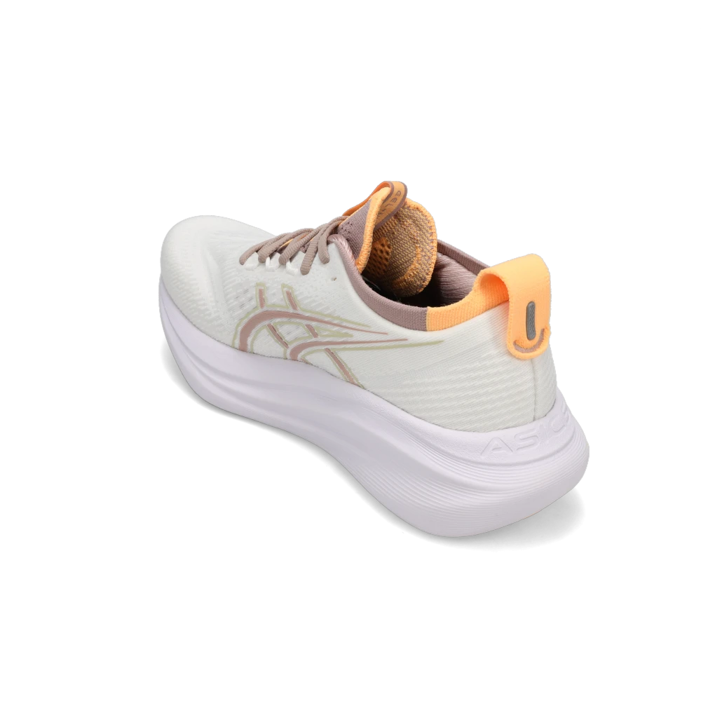 Shop Women's Gel-Nimbus 27 White/Fawn | Women's Performance Shoes