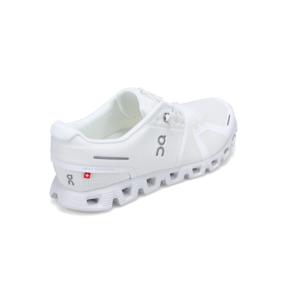 Women's Cloud 5 All White – Tradehome Shoes
