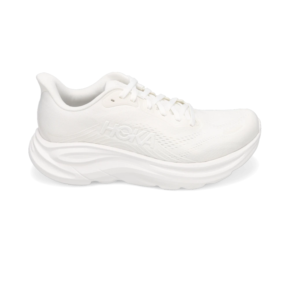 Shop Women's Clifton 11 White/White | Women's Performance Shoes by
