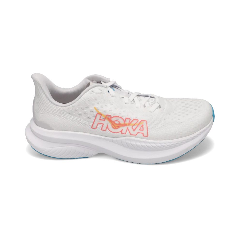 Women's Mach 6 White/Nimbus Cloud – Tradehome Shoes