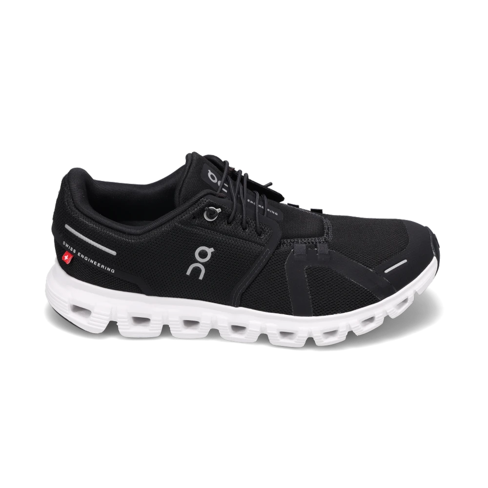 Shop Women's Cloud 6 Black/White | Women's Performance Shoes by On