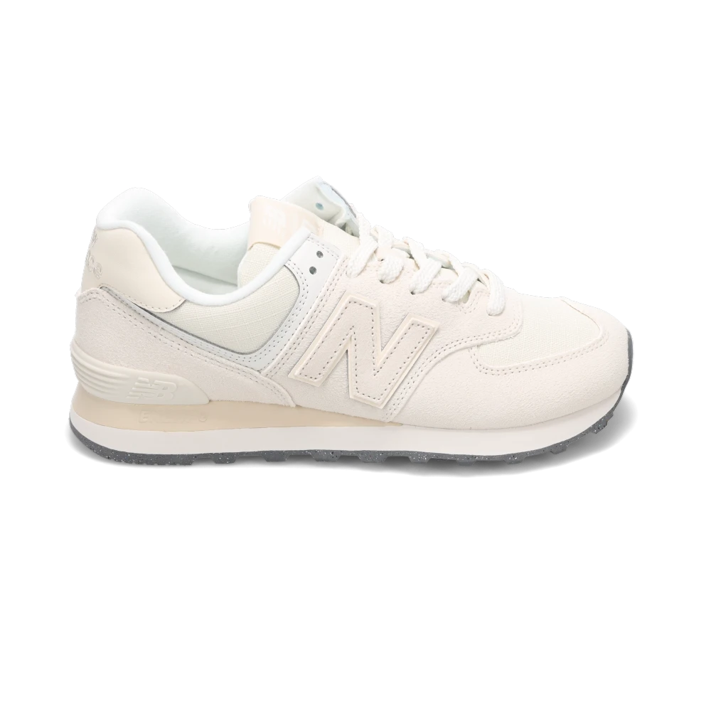 New Balance 574 ホワイト Boaシステム Shop Women's 574 Linen/Sea Salt | Women's Sportswear Shoes by New