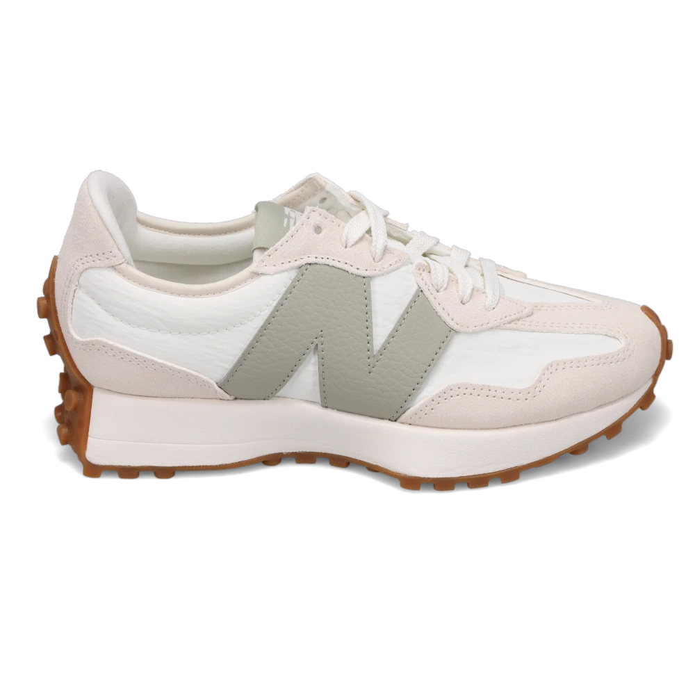 Women's 327 Linen/Sea Salt/Olivine – Tradehome Shoes