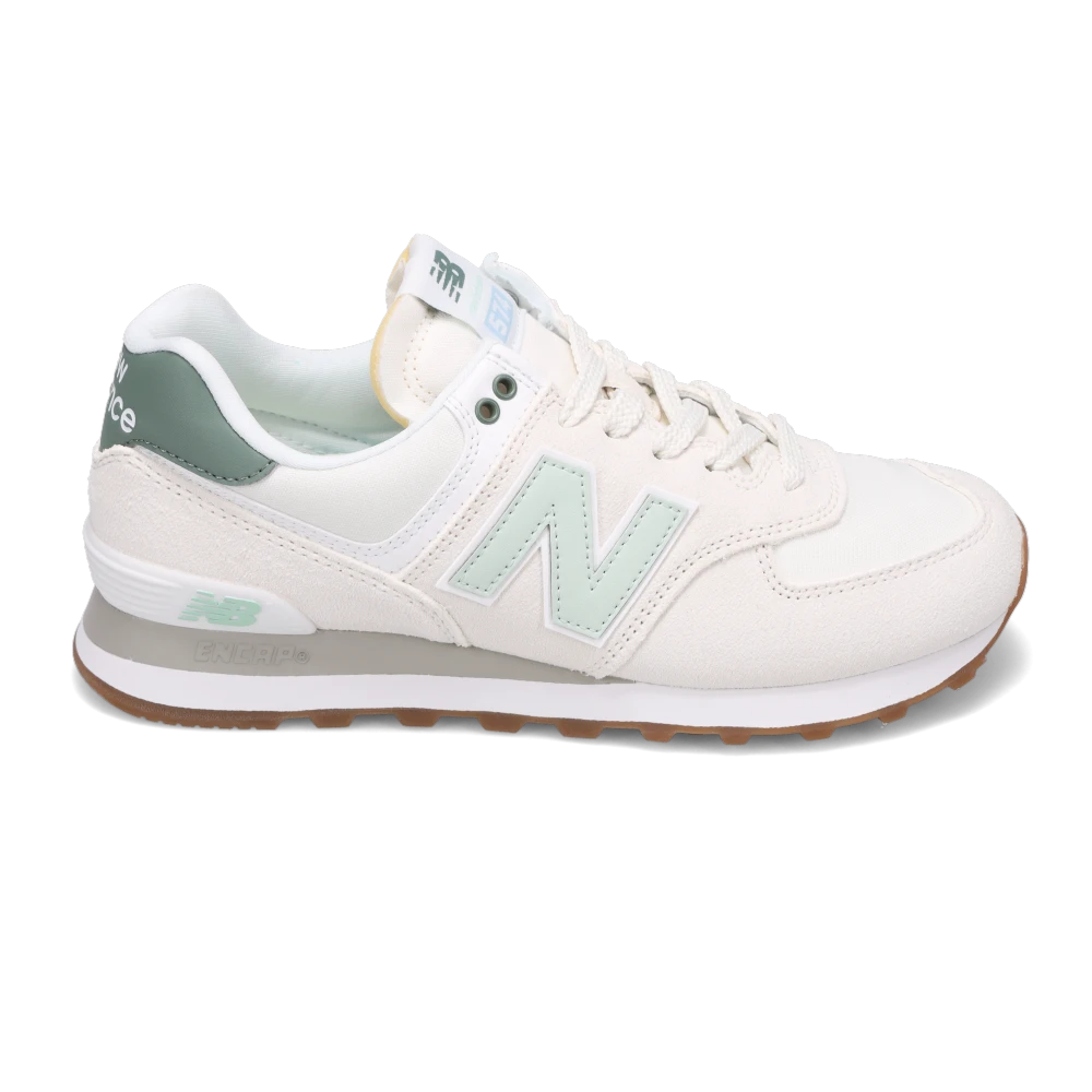 Women's 574 Sea Salt/New Spruce – Tradehome Shoes