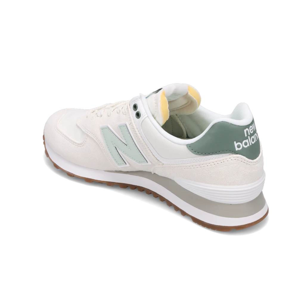 Women's 574 Sea Salt/New Spruce – Tradehome Shoes