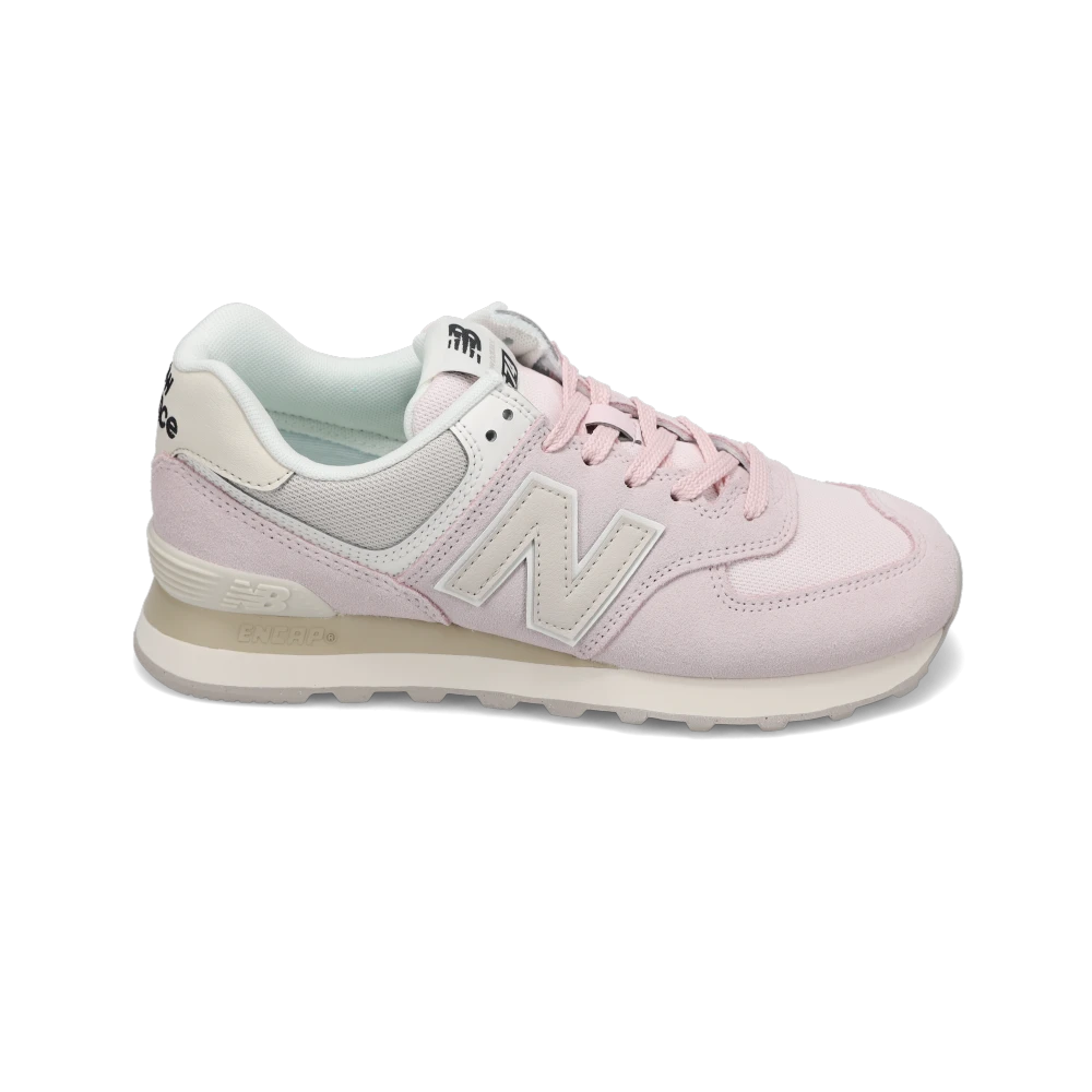 Women's 574 Pink/Granite/Moonbeam – Tradehome Shoes