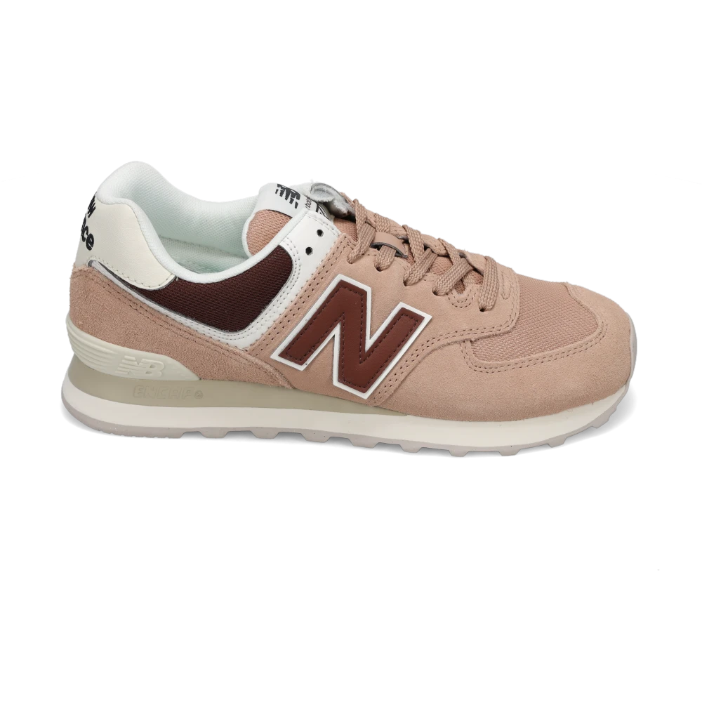 Shop Women's 574 Flat Taupe/Rich Oak | Women's Sportswear Shoes by