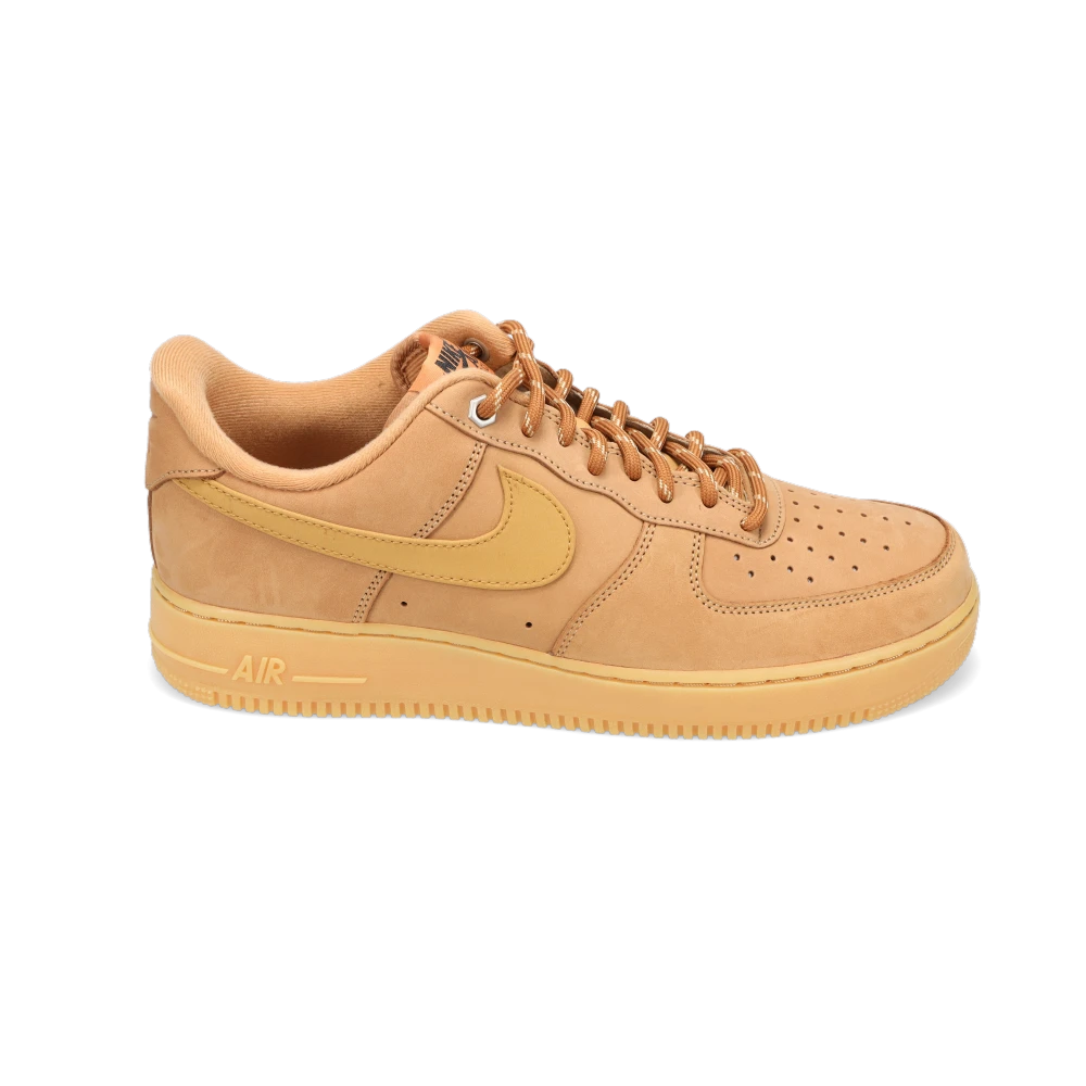 Men's Air Force 1 '07 WB Flax/Wheat Gum – Tradehome Shoes
