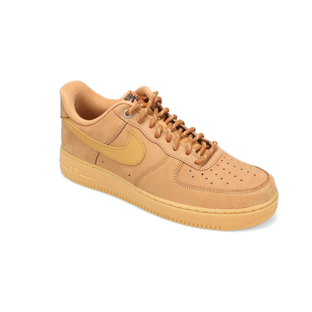 Men's Air Force 1 '07 WB Flax/Wheat Gum – Tradehome Shoes