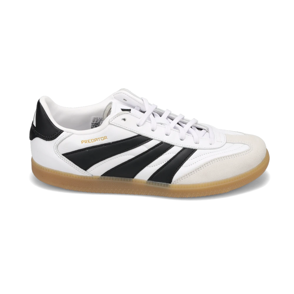 Men's Predator Freestyle White/Black/Gold  Tradehome Shoes