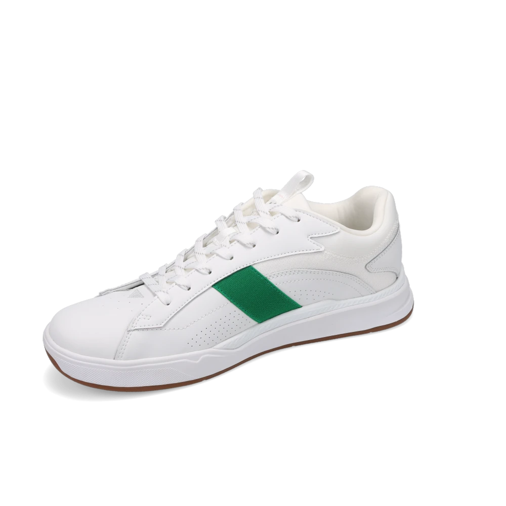 Shop Men's Ashbury White/Green/Gum | Men's Street Shoes by RIVAL