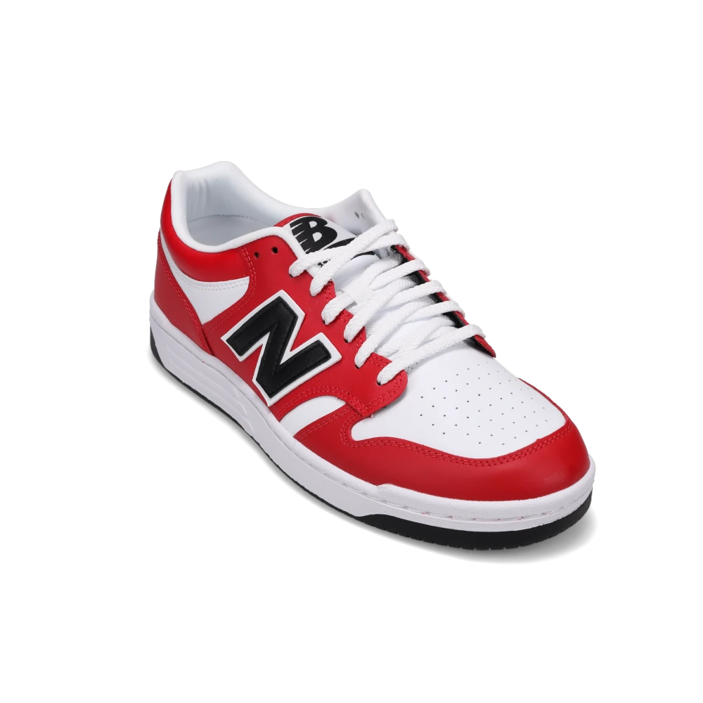 Shop Men's 480 Team Red/White | Men's Street Shoes by New Balance