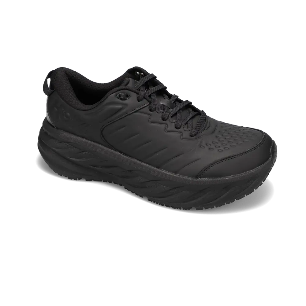 Shop Men's Bondi Slip Resistant (WIDE) Black/Black | Men's Walking