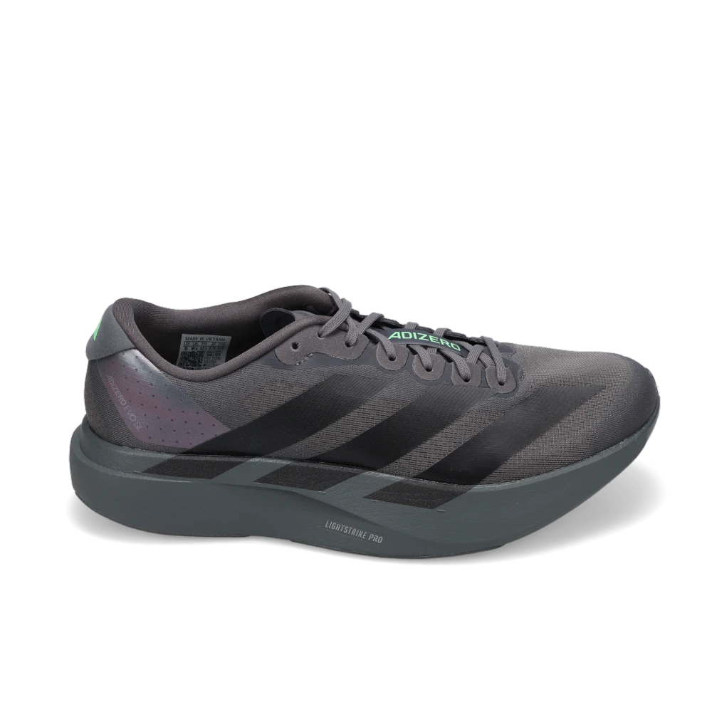 Men's Adizero EVO SL Grey Fiber/Black – Tradehome Shoes