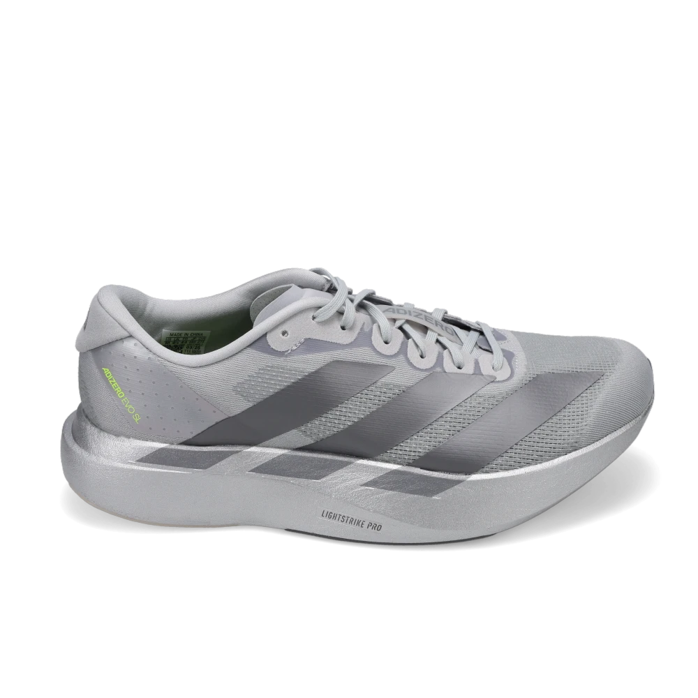 Men's Adizero EVO SL Silver/Iron/Halo – Tradehome Shoes