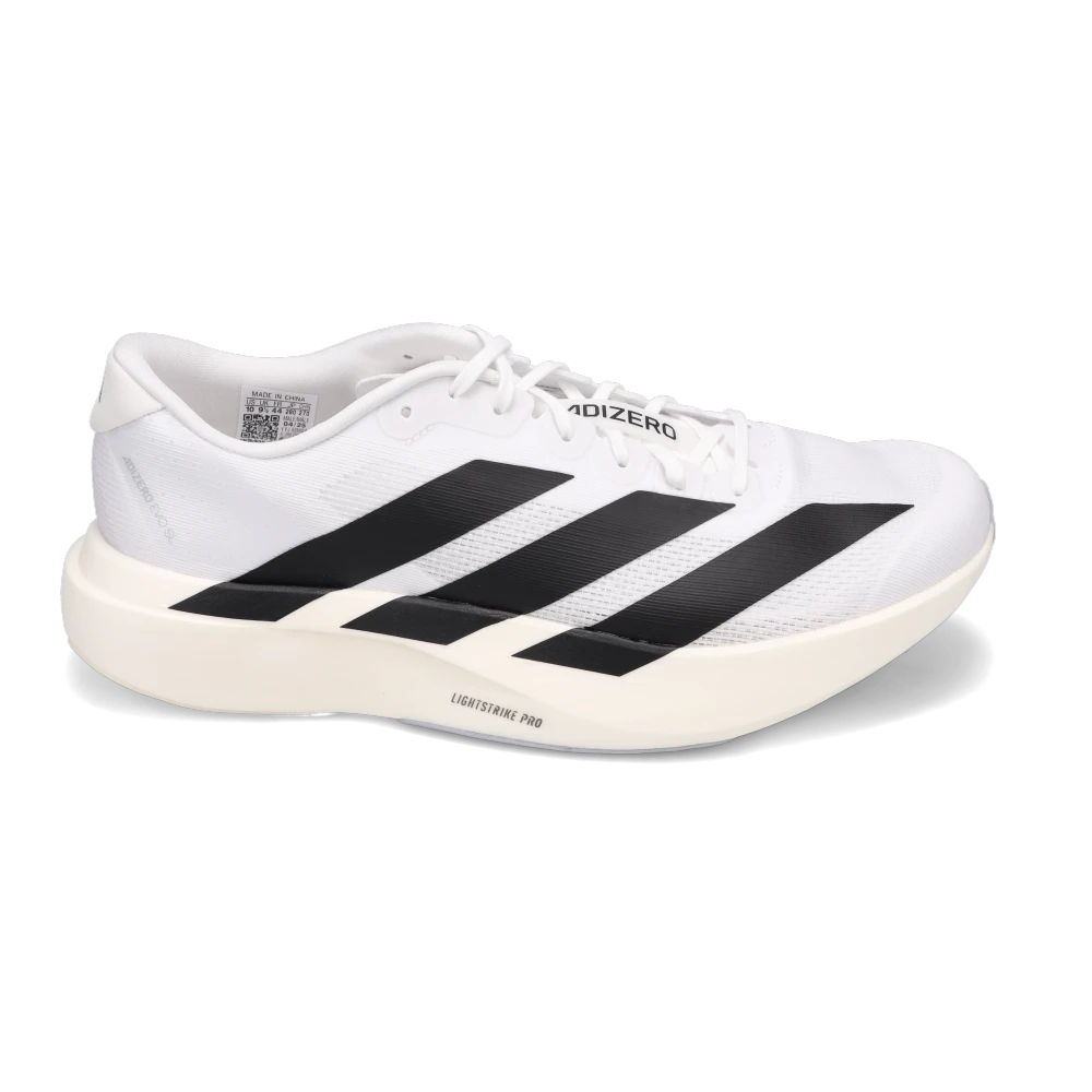 靴 adidas ADIZERO evo sl white Men's EVO SL White/Black/White – Tradehome Shoes