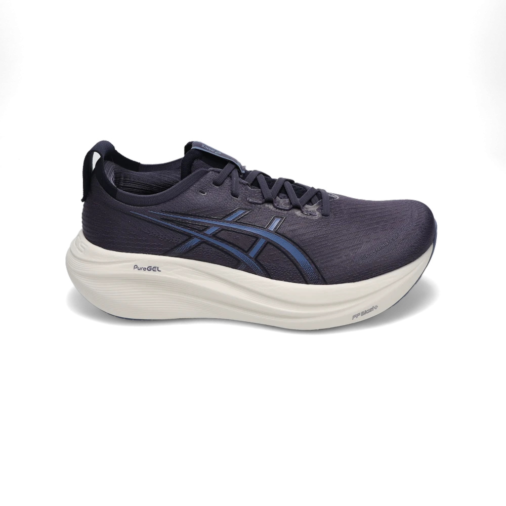 Men's Gel-Nimbus 27 Indigo Fog/Denim Blue – Tradehome Shoes