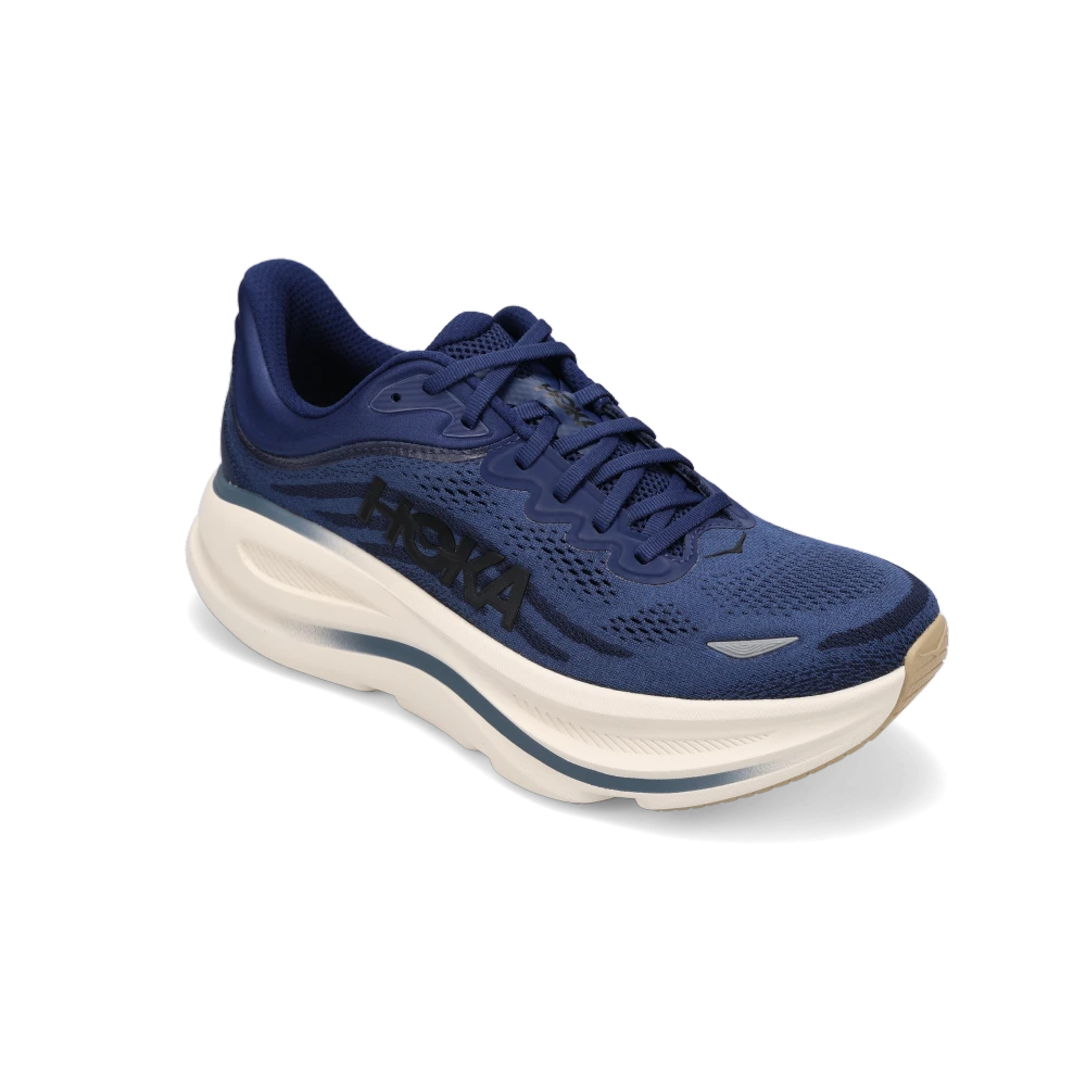 Shop Men's Bondi 9 Midnight Blue/Varsity Navy | Men's Performance