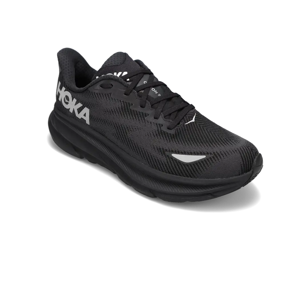 Men's Clifton 9 GTX Black/Black – Tradehome Shoes