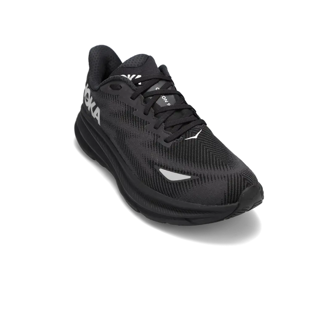 Shop Men's Clifton 9 GTX Black/Black | Men's Performance Shoes by