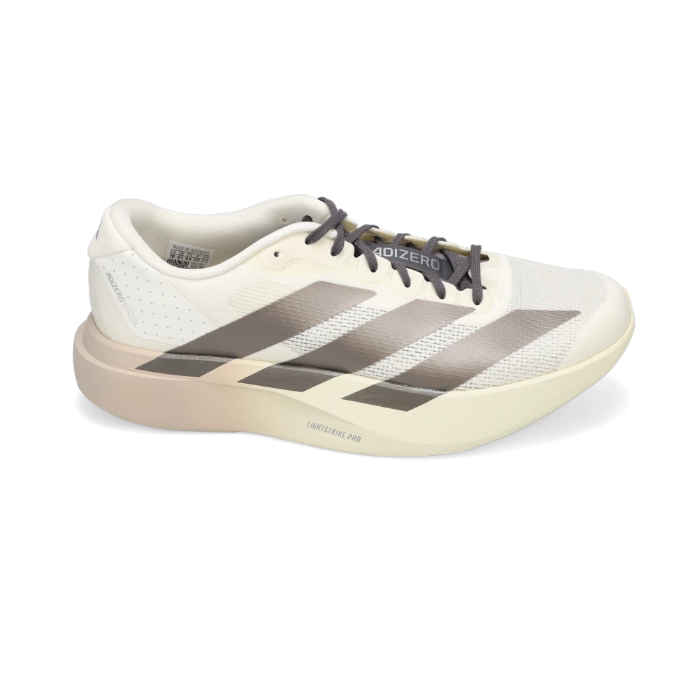 Shop Men's Adizero EVO SL White/Aurora Coffee | Men's Performance