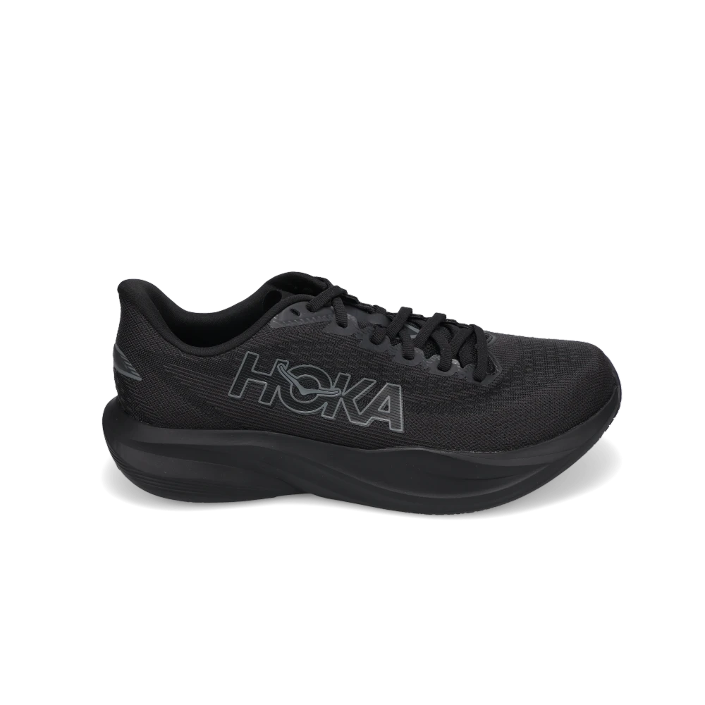 Shop Men's Mach 7 Black/Black | Men's Performance Shoes by HOKA
