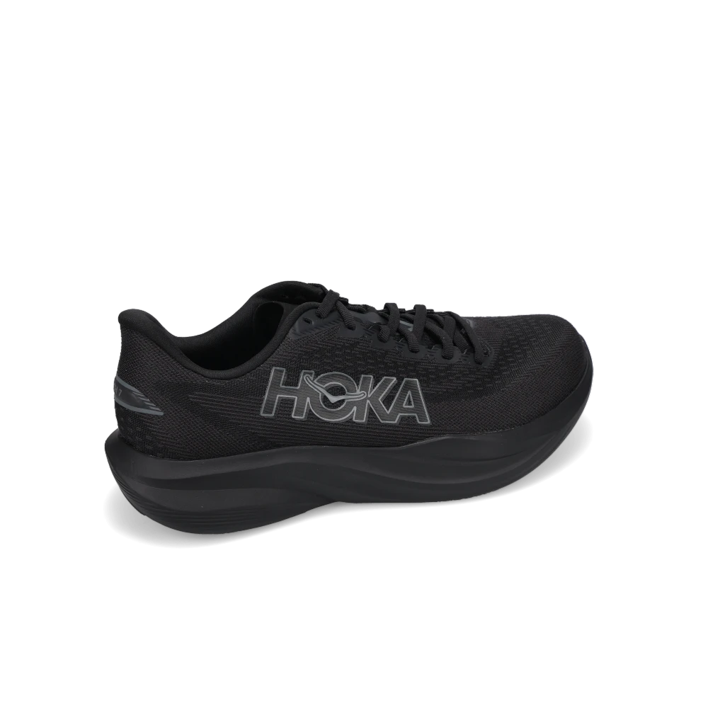 Shop Men's Mach 7 Black/Black | Men's Performance Shoes by HOKA