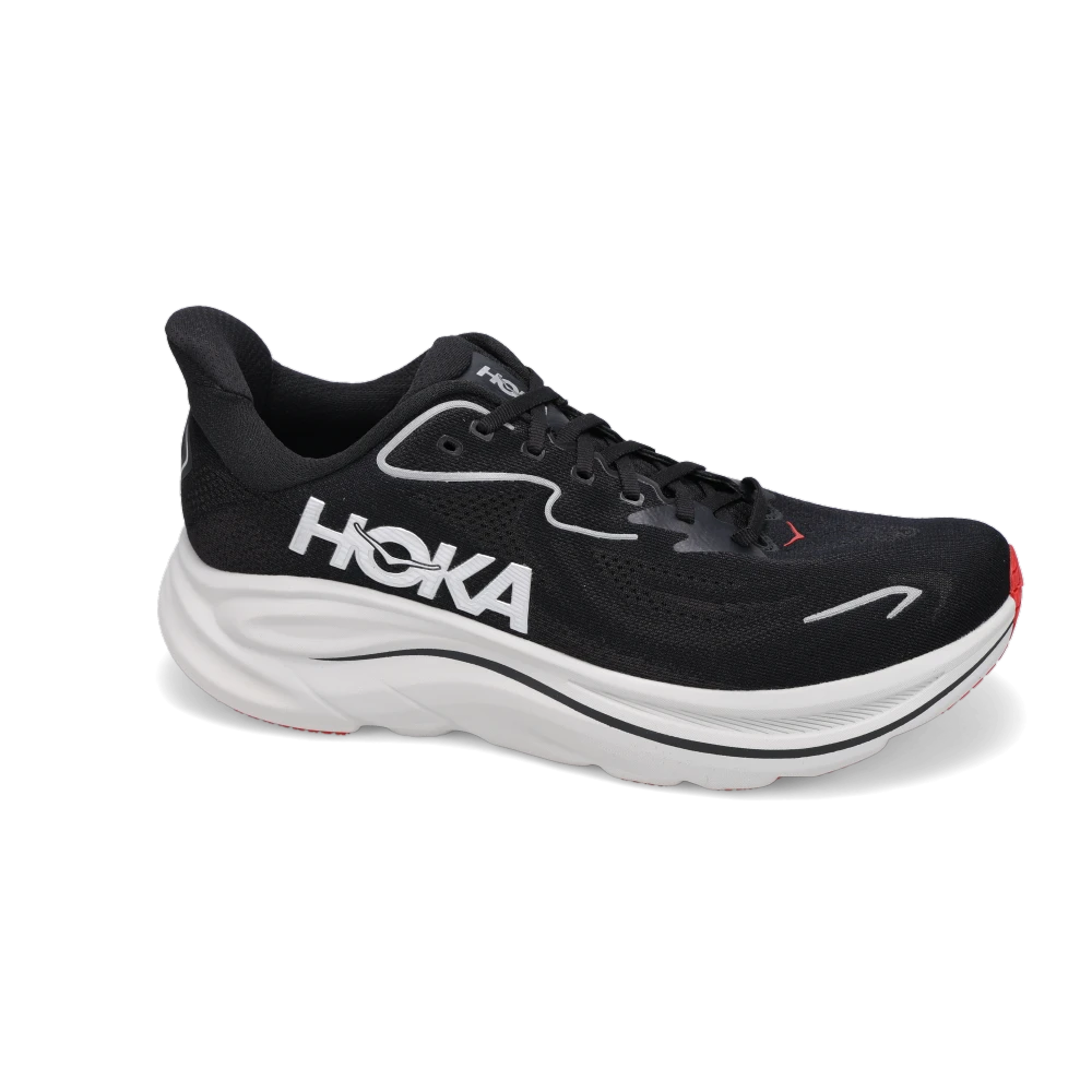 Shop Men's Clifton 10 Black/Silver | Men's Performance Shoes by