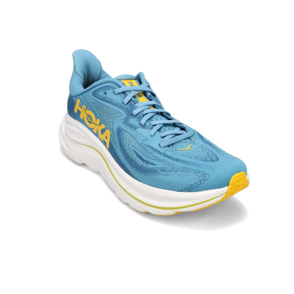 Men's Clifton 10 Alpine Blue/Foggy Night – Tradehome Shoes