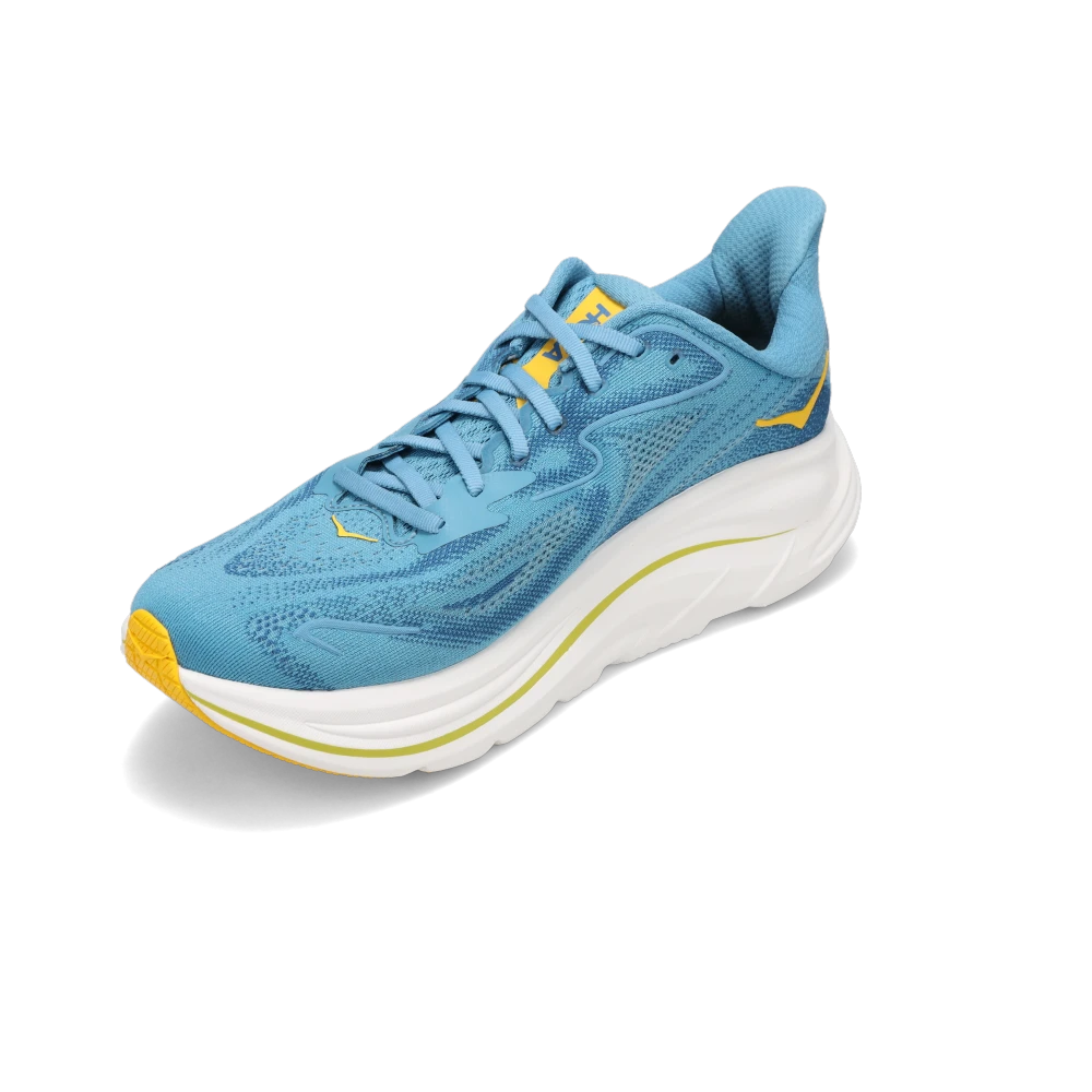 Men's Clifton 10 Alpine Blue/Foggy Night – Tradehome Shoes