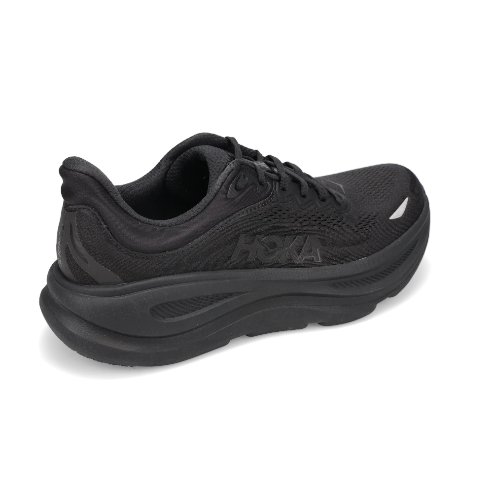 hoka bondi 9 wide black ブラック Mens Hoka Bondi 9 Extra Wide in Black/Black – Lucky Shoes