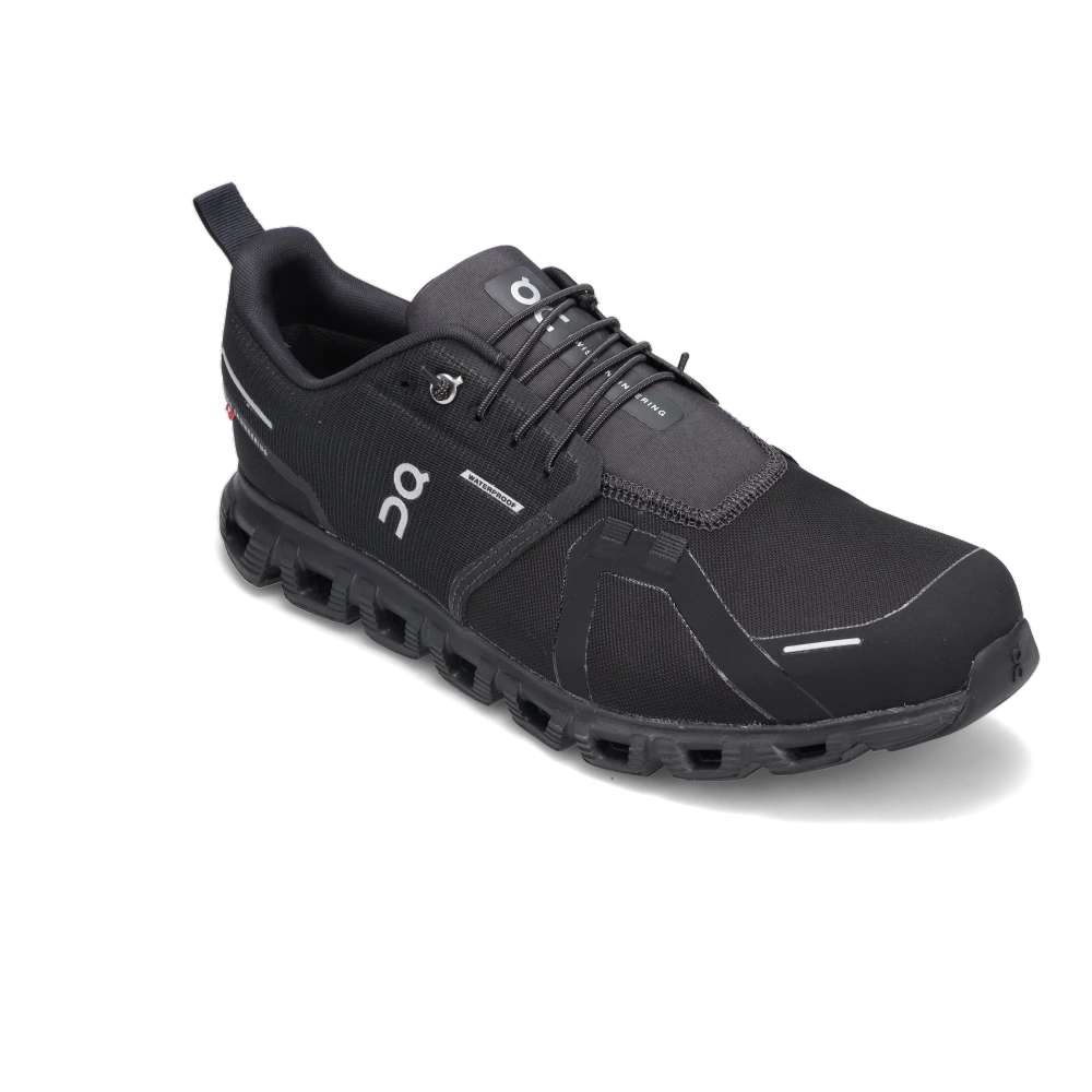 Shop Men's Cloud 6 Waterproof Black/Black | Men's Performance