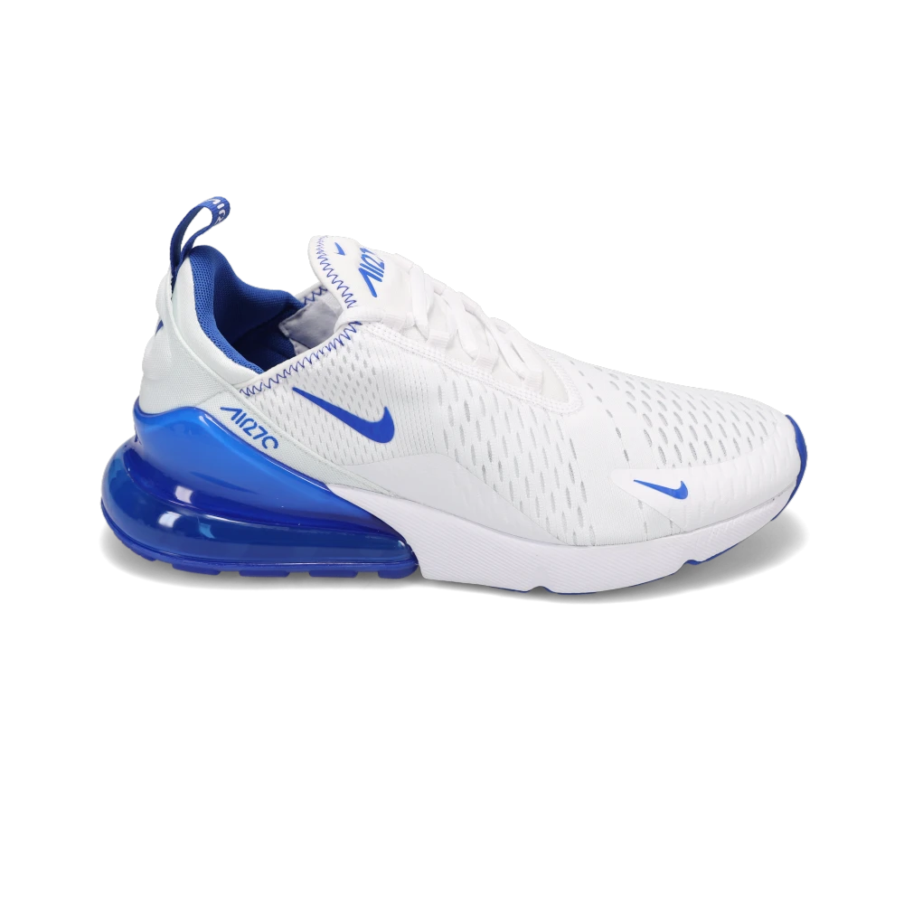 Nike Air Max 270 White with Blue Heel Accent Sneak Peek: Nike Air Max 270  main image 3
