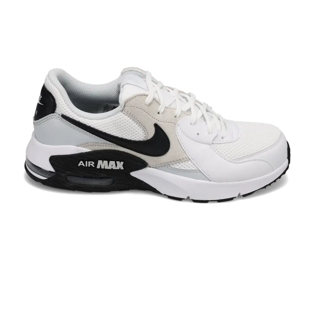 国内配送 NIKE AIR MAX EXCEE WHITE /PURE PLATINUM-BLACK Buy Nike Air Max Excee Men's shoes - White/Pure Platinum