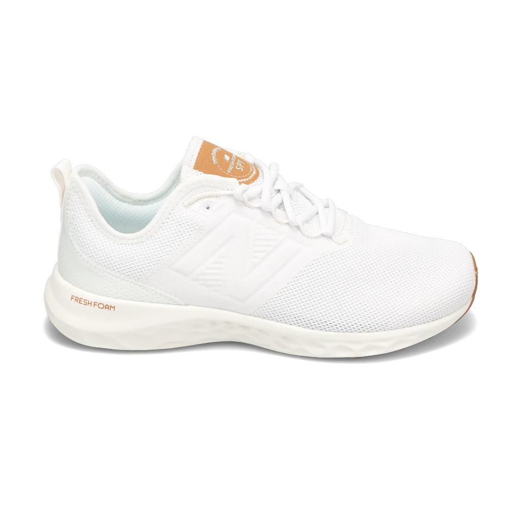 Men's Fresh Foam SPT White/White – Tradehome Shoes