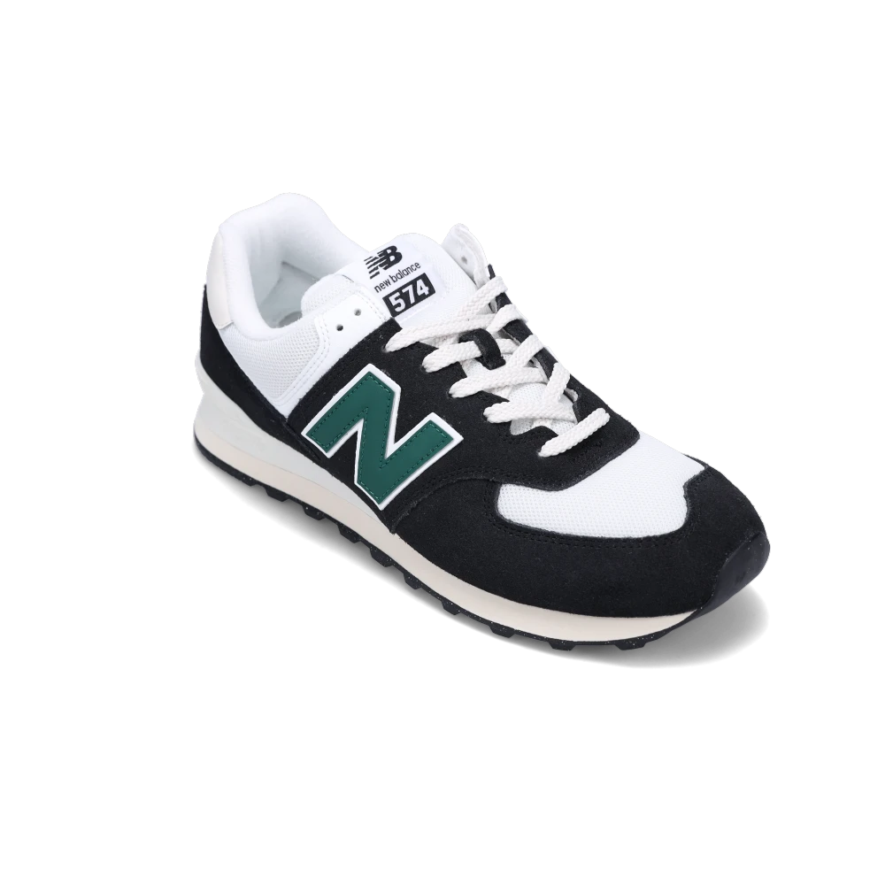 New balance 574 green black hotsell